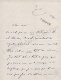 Dukas, Paul - Autograph Letter Signed
