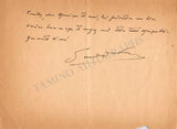 Dukas, Paul - Autograph Letter Signed