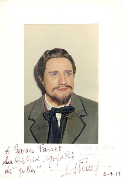 Lionel in Louise