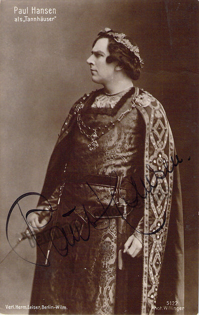 In Tannhauser (II)