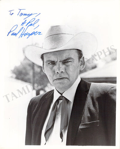 Harper, Paul - Signed Photograph