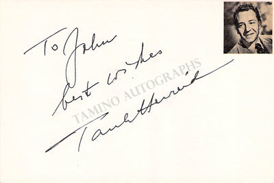 Signed Card