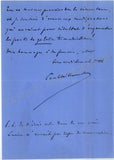 Hillemacher, Paul - Autograph Letter Signed