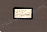 Loyson, Paul Hyacinthe - Set of 4 Autograph Letters Signed