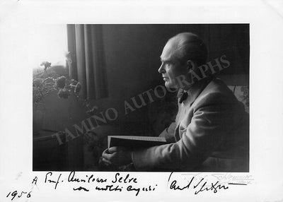 Kletzki, Paul - Signed Photograph 1956
