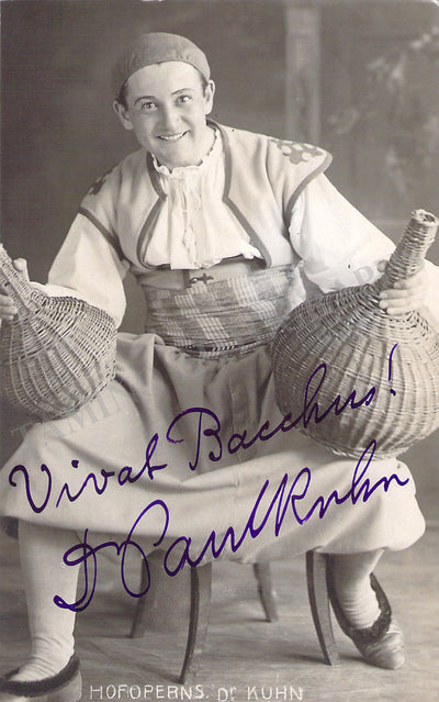 Pedrillo in Abduction