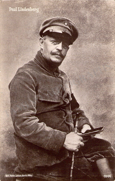 Lindenberg, Paul - Signed Photograph 1909