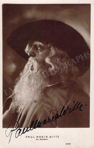 WITTE, Paul Maria