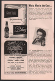 Robeson, Paul - Signed Program Chicago 1945 "Othello"