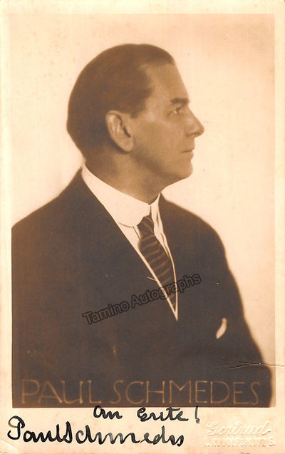 SCHMEDES, Paul