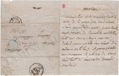 Scudo, Paul - Set of 4 Autograph Letters Signed