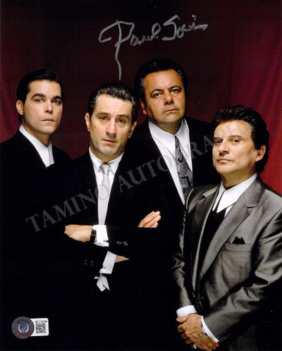Sorvino, Paul - Signed Photograph in "Good Fellas"