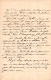 Taglioni, Paul - Autograph Letter Signed 1838