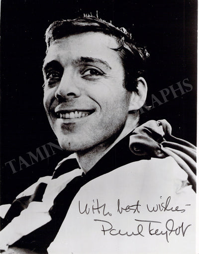 Taylor, Paul - Signed Photograph