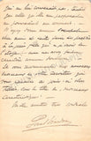 Viardot, Paul - Autograph Letter Signed 1895