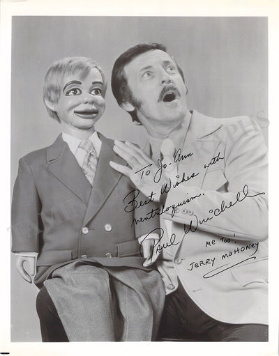 Winchell, Paul - Signed Photograph