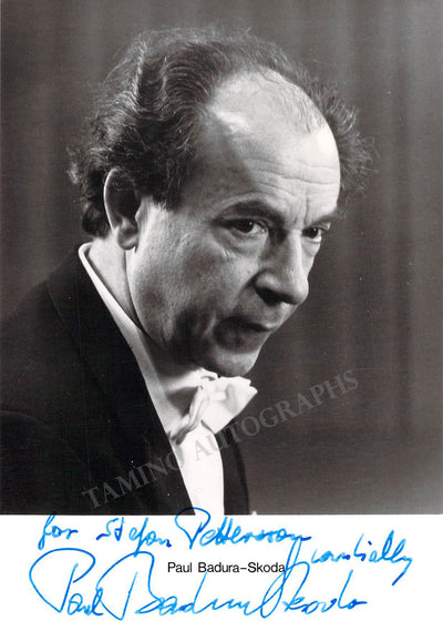 Signed Promo Photograph