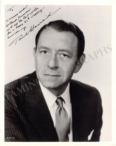 Signed Photo