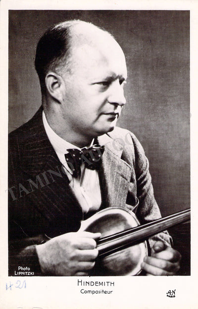 Hindemith, Paul (III)