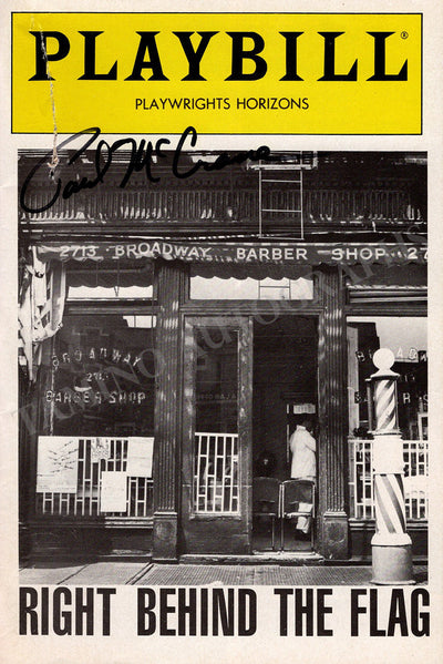 Right Behind the Flag