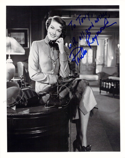 Raymond, Paula - Signed Photograph