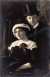 Kuhn, Paul - Kuhn-Brunner, Charlotte - Set of 2 double signed photographs
