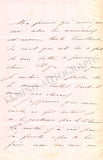 Gueymard-Lauters, Pauline - Autograph Letter Signed