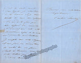 Gueymard-Lauters, Pauline - Autograph Letter Signed + Photo