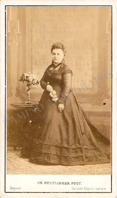 Gueymard-Lauters, Pauline - Vintage CDV Photo in Don Giovanni