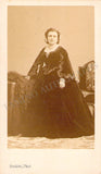 Gueymard-Lauters, Pauline - Vintage CDV Photo in Role