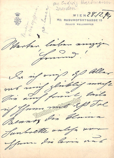 Lucca, Pauline - Lot of Signed and Unsigned Manuscripts
