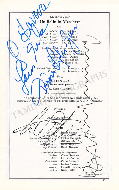 Pavarotti, Luciano - Bergonzi, Carlo & Others