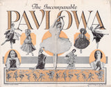 Pavlova, Anna - Advertising Flyer
