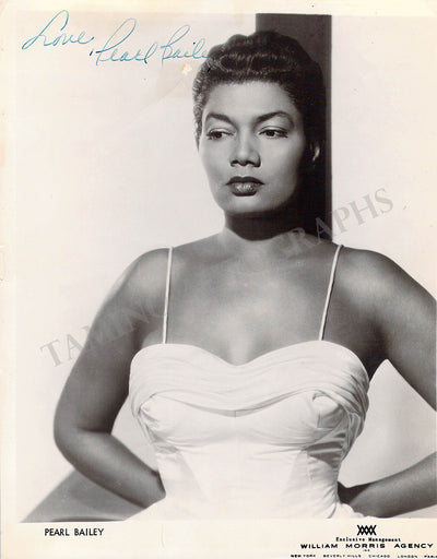 Bailey, Pearl - Signed Photograph