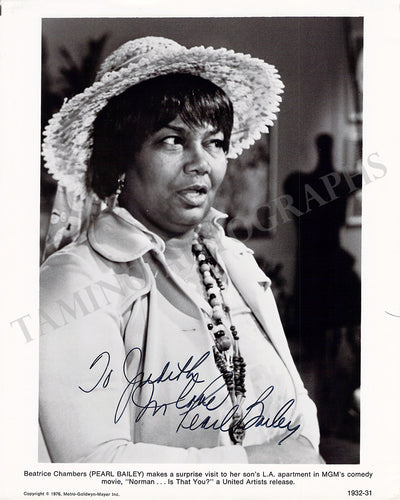 In "Norman... is that you?" (2)