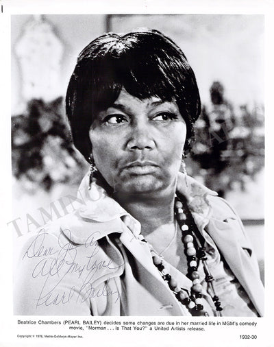 In "Norman... is that you?" (1)