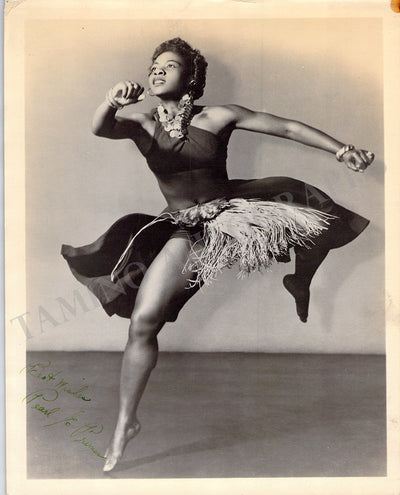 Primus, Pearl - Signed Photograph