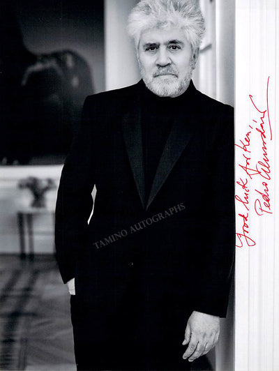 Almodovar, Pedro - Signed Photograph