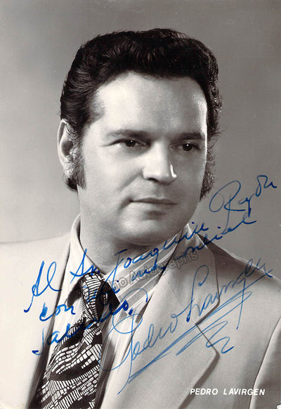 LAVIRGEN, Pedro