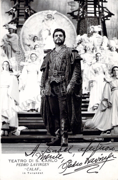 Calaf in Turandot