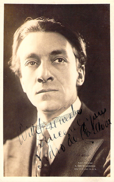 De Cordoba, Pedro - Signed Photograph