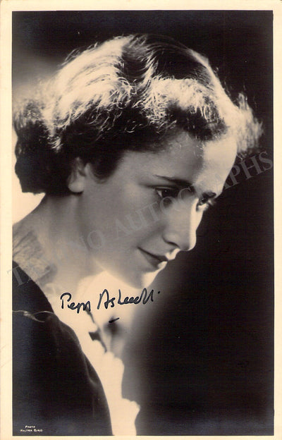 Ashcroft, Peggy - Signed Photograph