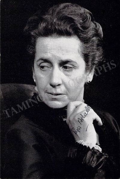 Ashcroft, Peggy - Signed Photograph