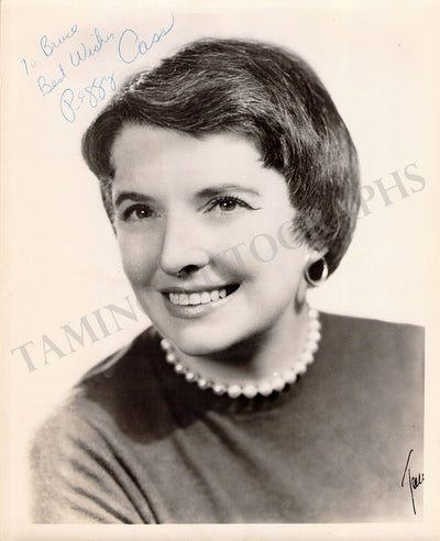 Cass, Peggy - Signed Photograph