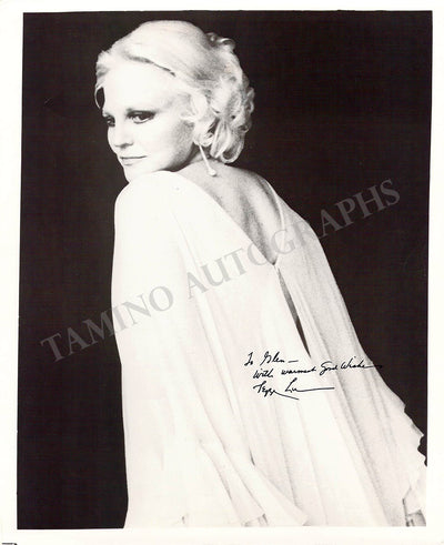 Lee, Peggy - Signed Photograph