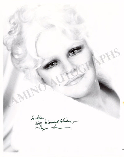 Lee, Peggy - Signed Photograph
