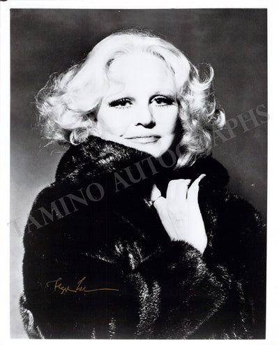 Lee, Peggy - Signed Photograph