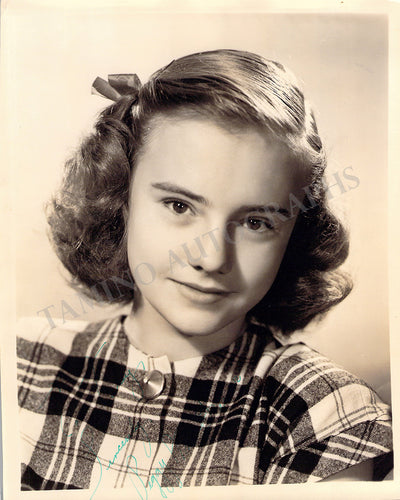 Lynn, Peggy - Signed Photograph