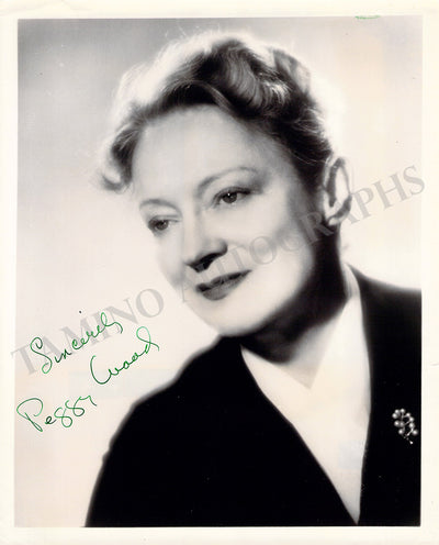 Wood, Peggy - Signed Photograph