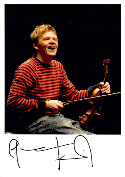 Kuusisto, Pekka - Signed photograph
